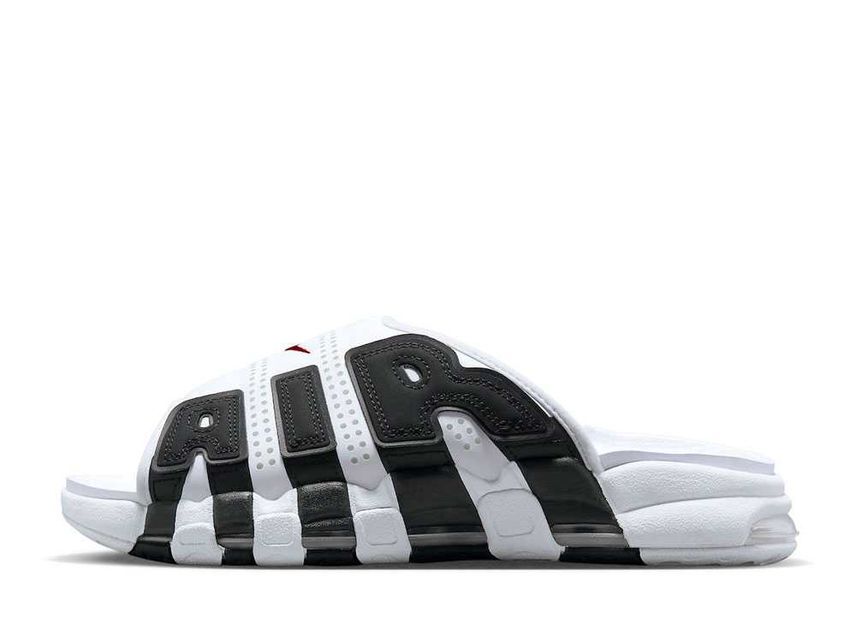 Nike Air More Uptempo Slide "White and Black" 29cm FB7818-100_画像1