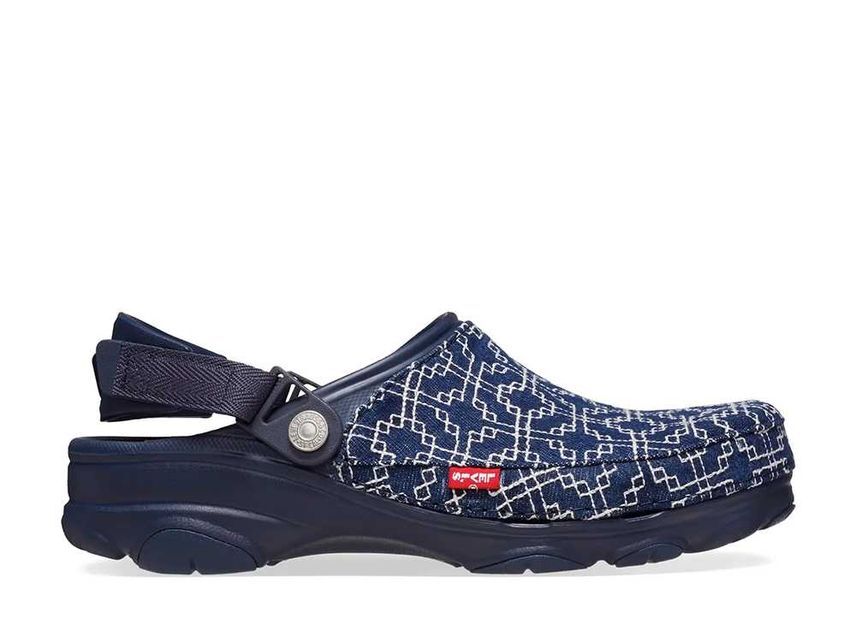 Levi’s × Crocs All-Terrain Clog "Navy" 27cm 208917-410_画像1