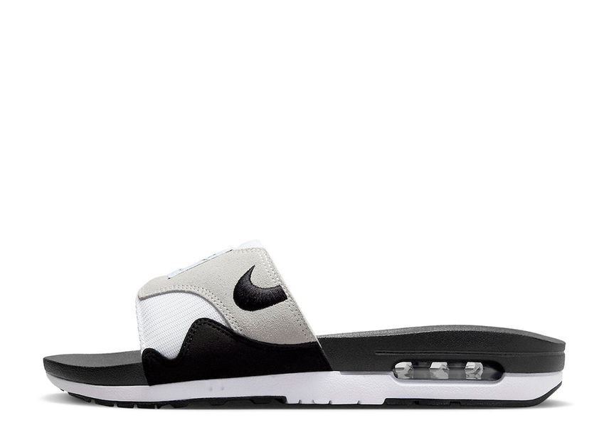 Nike Air Max 1 Slide "Light Neutral Grey and Black" 25cm DH0295-102_画像1