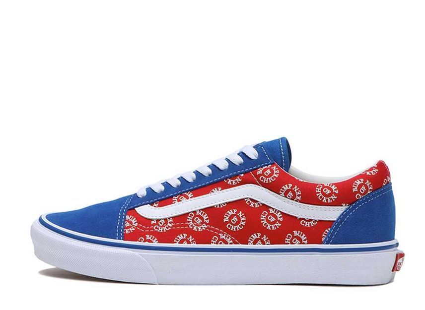 BUMP OF CHICKEN Vans Old Skool "Blue/Red" 28.5cm V36CF-BUMP-BU-RD_画像1