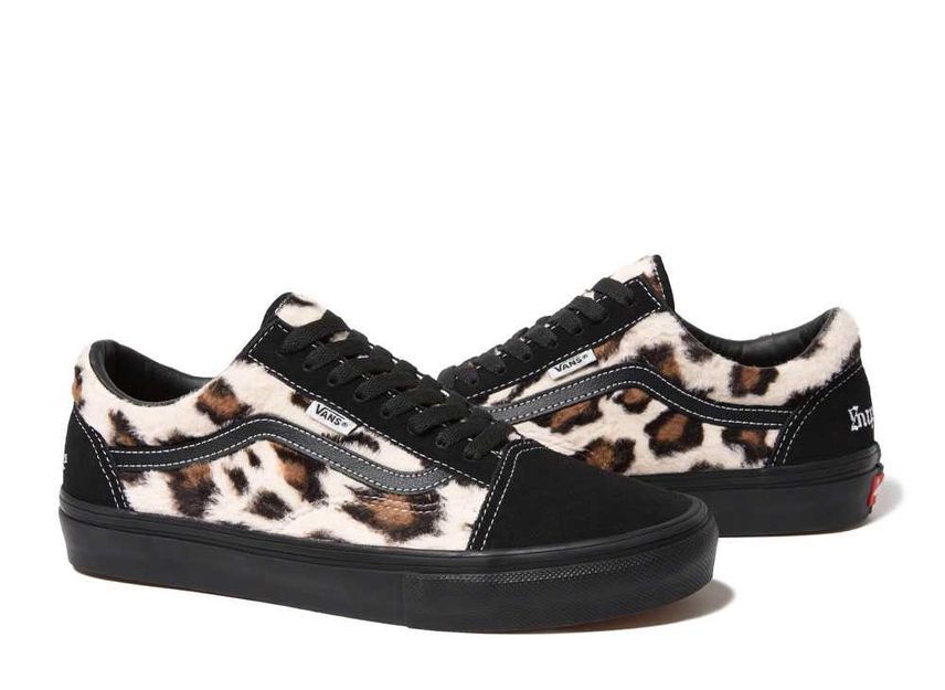 Supreme Vans Leopard Old Skool "Black" 26cm SUP-VANS-23FW-OS_画像1