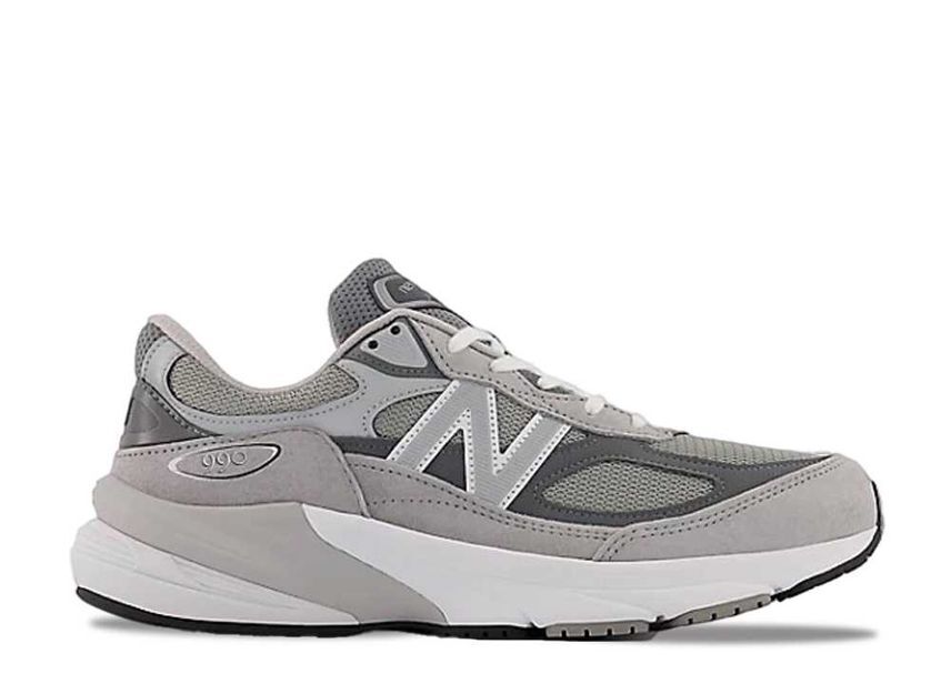 New Balance 990V6 "Gray" (with Shoelaces) 28.5cm M990GL6_画像1