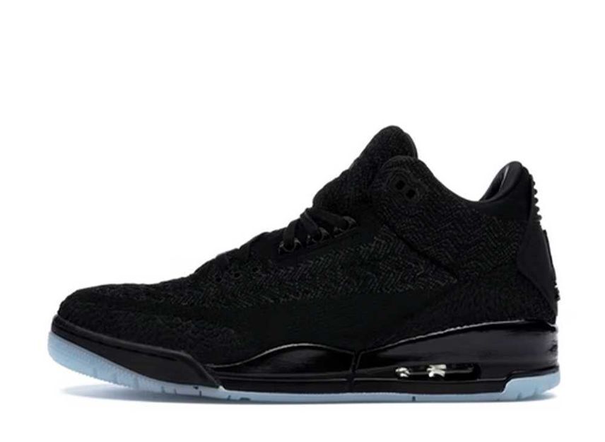 Nike Air Jordan 3 Retro Flyknit "Black" 28cm AQ1005-001_画像1