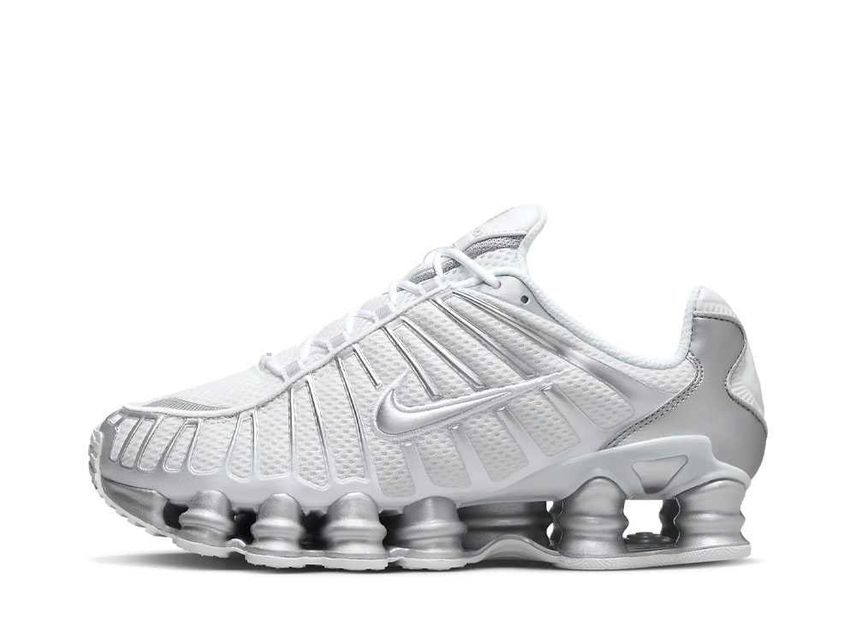 Nike WMNS Shox TL "Metallic Silver" 24.5cm HF1065-094_画像1