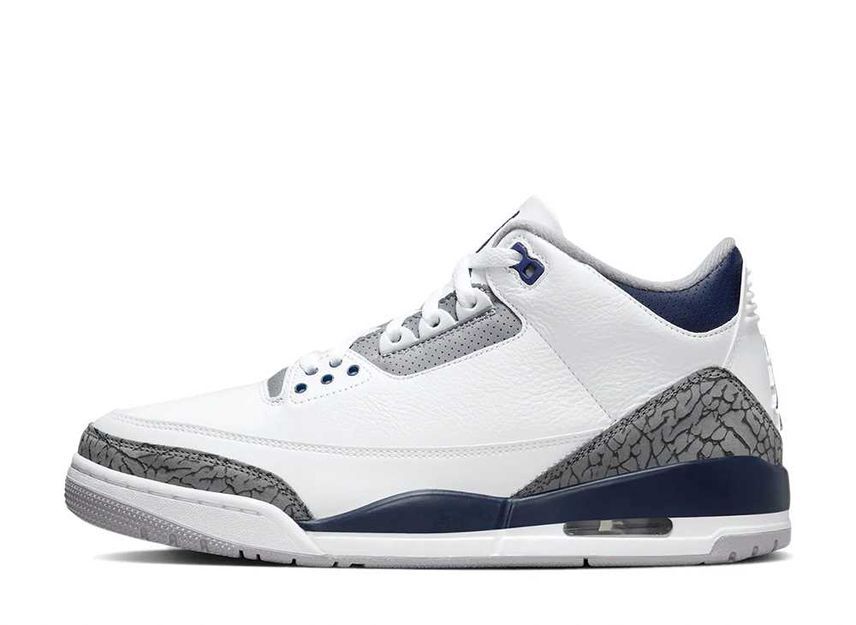 Nike Air Jordan 3 Retro "Midnight Navy" 27cm CT8532-140_画像1