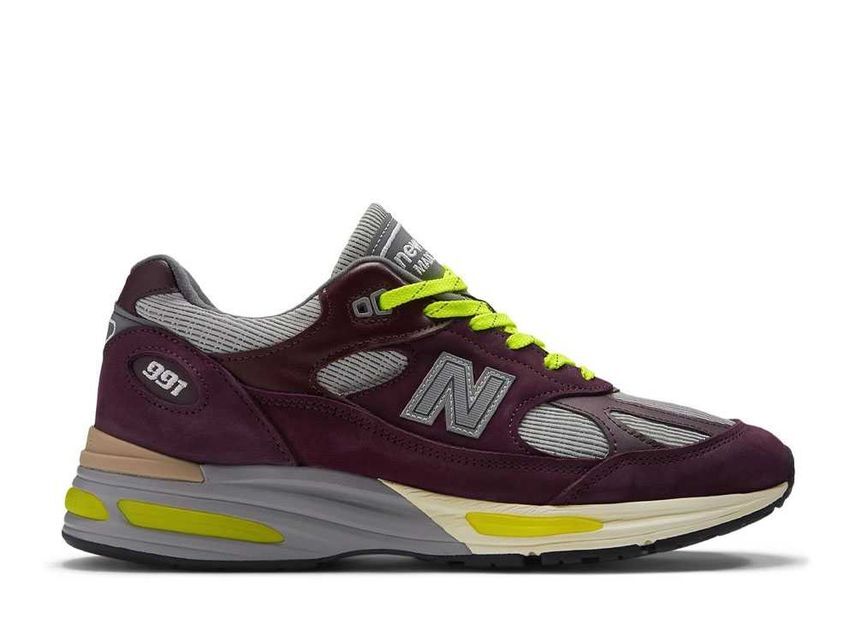 Patta New Balance 991V2 "Dark Purple" 27.5cm U991PD2_画像1