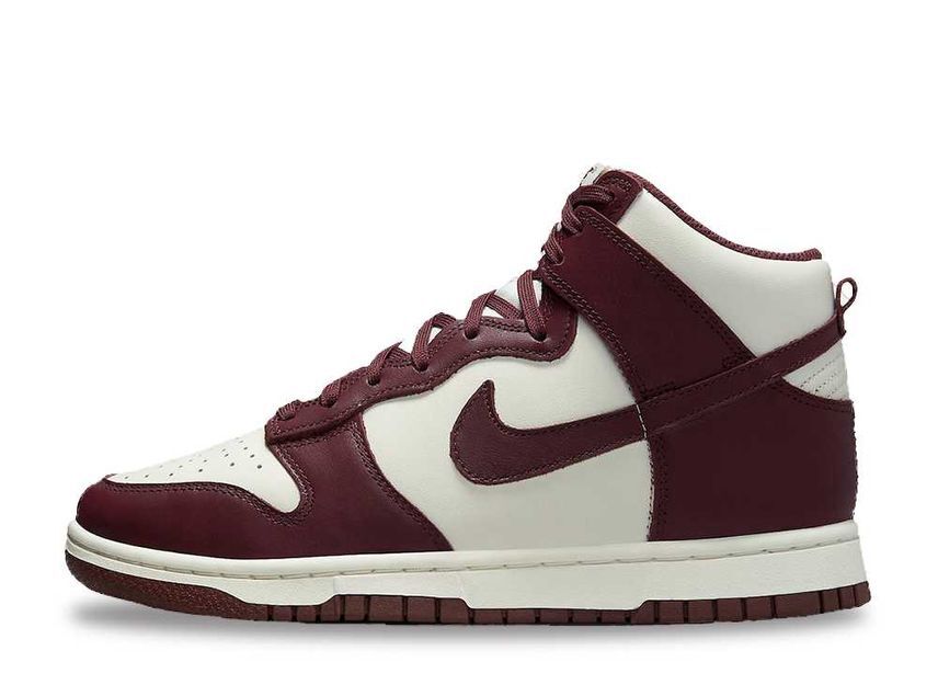 Nike WMNS Dunk High "Burgundy Crush" 27cm DD1869-601_画像1