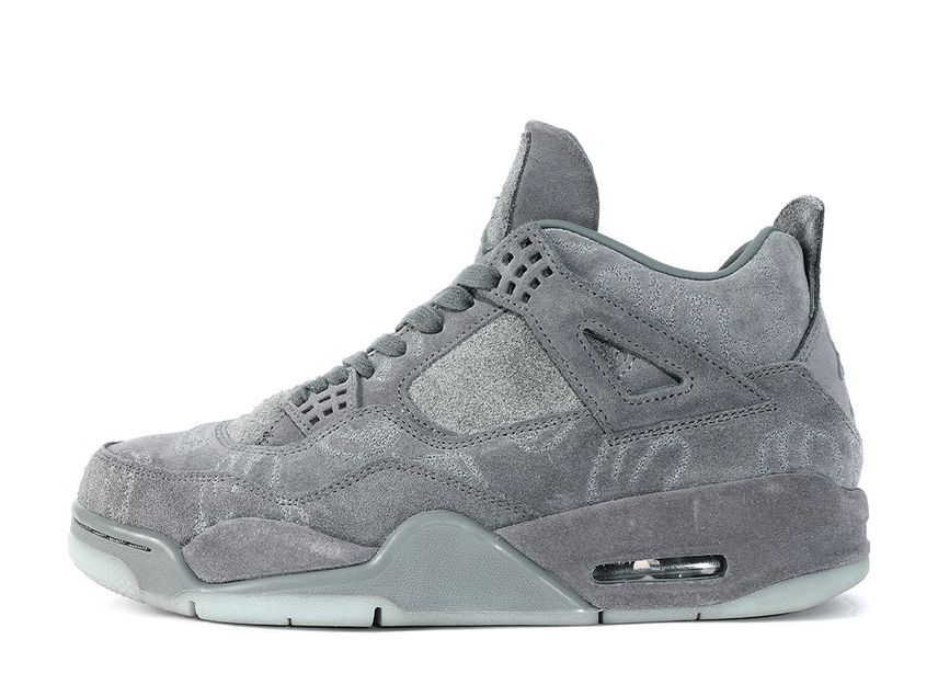 KAWS Nike Air Jordan 4 Retro "Grey" 28cm 930155-003_画像1