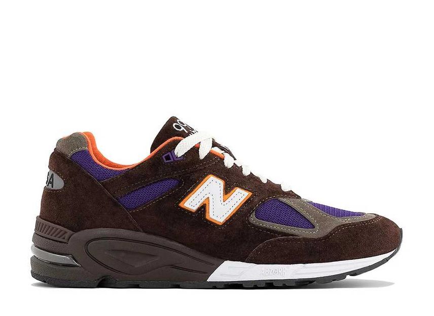 New Balance 990V2 "Brown/Purple/Orange" 28cm M990BR2_画像1