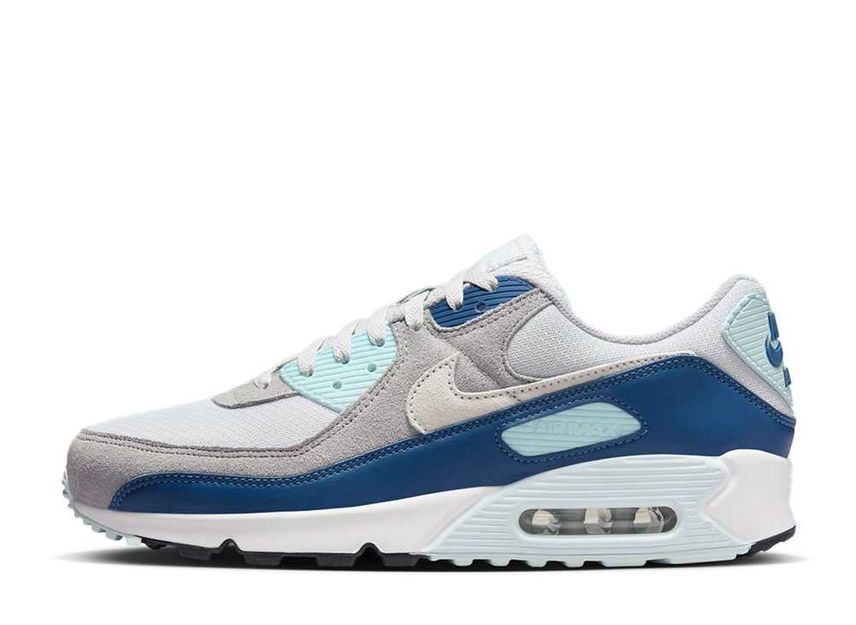 Nike Air Max 90 "Pure Platinum/White/Glacier Blue" 29cm FN6958-001_画像1