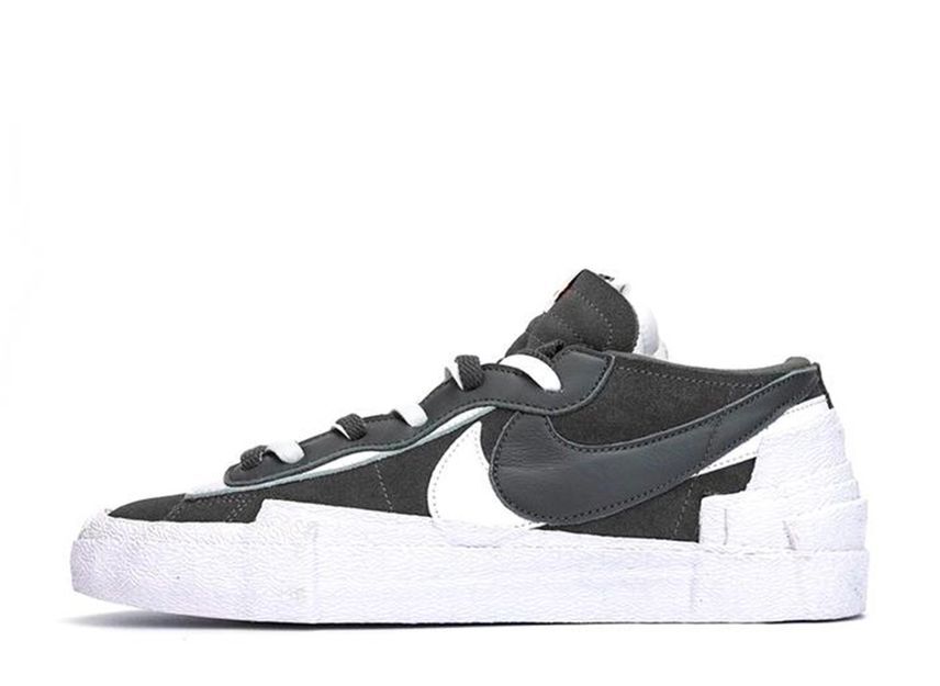 SACAI NIKE BLAZER LOW "IRON GREY" 26.5cm DD1877-002_画像1