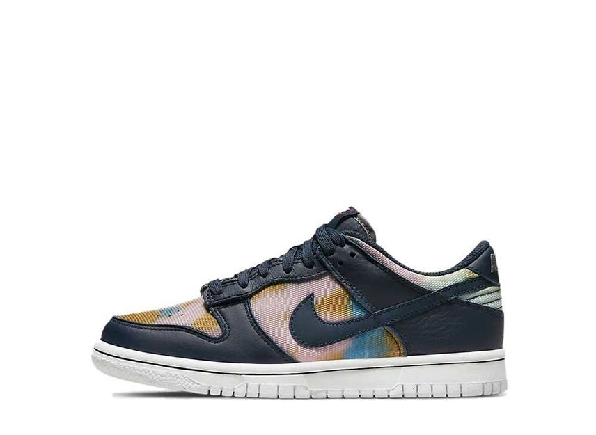 Nike GS Dunk Low Graffiti "Navy/Yellow" 25cm DM1051-400_画像1