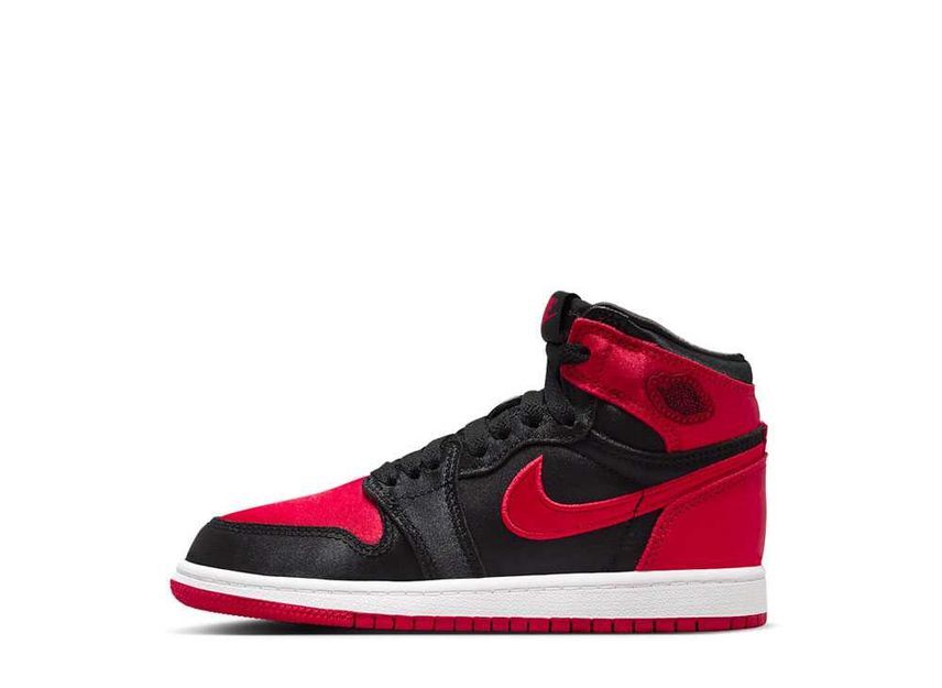 Nike PS Air Jordan 1 Retro High OG "Satin Bred" 20cm FD5304-061_画像1