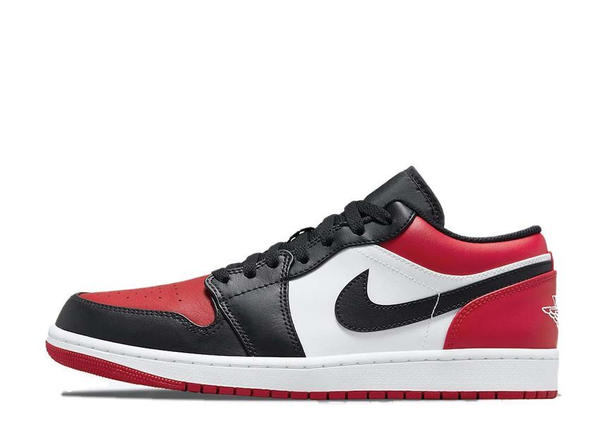 Nike Air Jordan 1 Low "Bred Toe" 28cm 553558-612_画像1