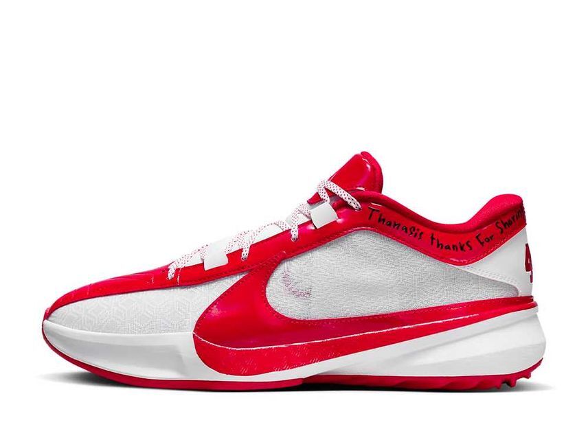 Nike Giannis Freak 5 ASW "University Red/Bright Crimson/White" 23.5cm FJ4248-600_画像1