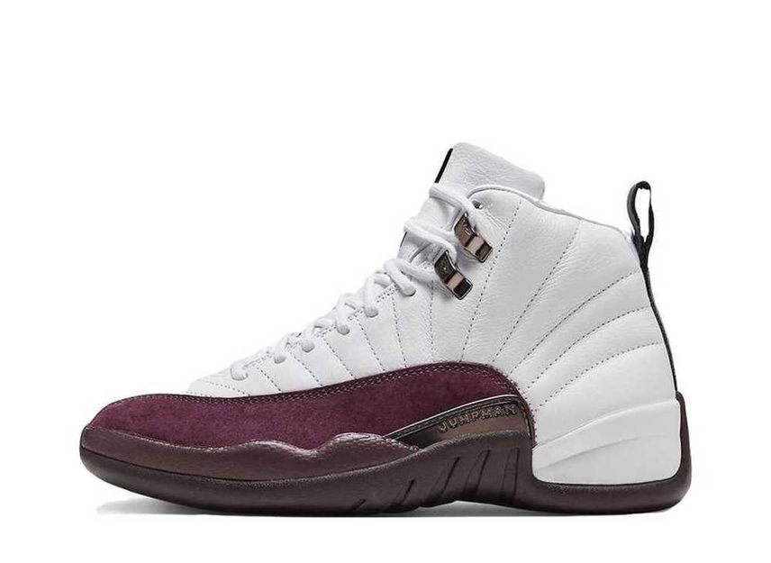 A Ma Manire Nike WMNS Air Jordan 12 "White and Burgundy Crush" 26.5cm DV6989-100_画像1