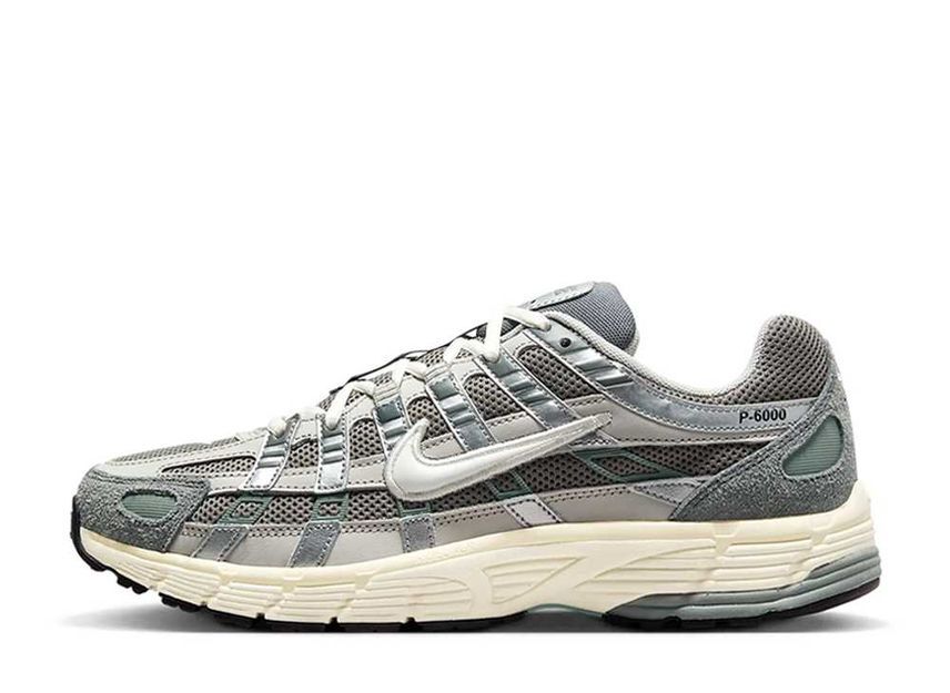 Nike P-6000 "Flat Pewter/Light Iron Ore/Metallic Silver/White" 29cm FN7509-029_画像1