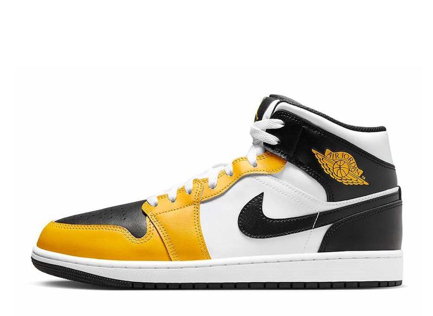 Nike Air Jordan 1 Mid "Yellow Ochre" 25cm DQ8426-701_画像1