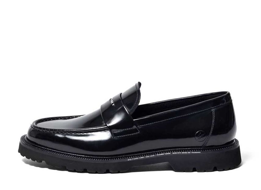 Fragment COLE HAAN American Classics Penny Loafer "Black" 27cm FRGMT-CH-ACPL-BLK_画像1