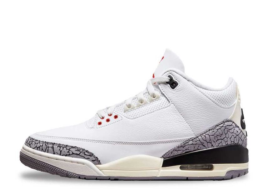 Nike Air Jordan 3 Retro "White Cement Reimagined" 25.5cm DN3707-100_画像1