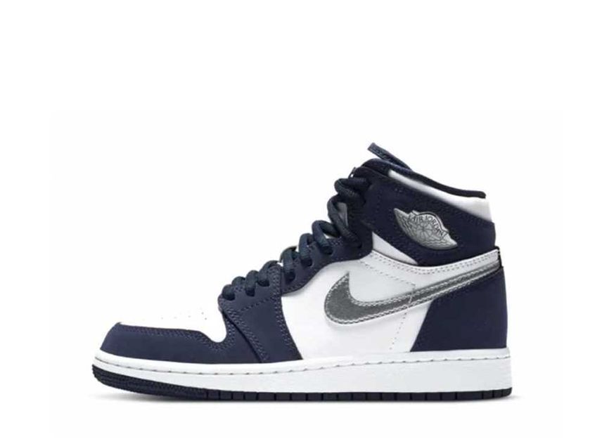 Nike GS Air Jordan 1 High OG CO.JP "Midnight Navy" (2020)(ブリーフケースなし) 23cm 575441-141_画像1