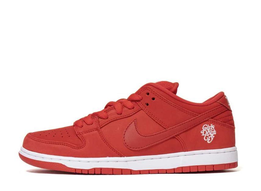 Girls Don't Cry Nike SB Dunk Low Pro QS "Red" 27cm BQ6832-600_画像1