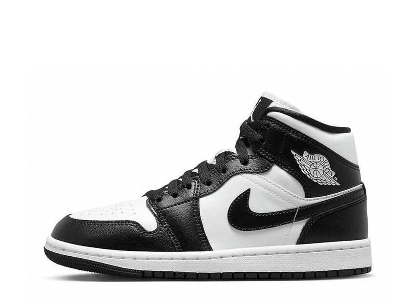 Nike WMNS Air Jordan 1 Mid "Black/White" 26.5cm DV0991-101_画像1