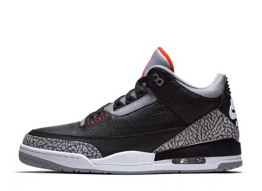 Nike Air Jordan 3 Retro OG "Black Cement" 26.5cm 854262-001_画像1