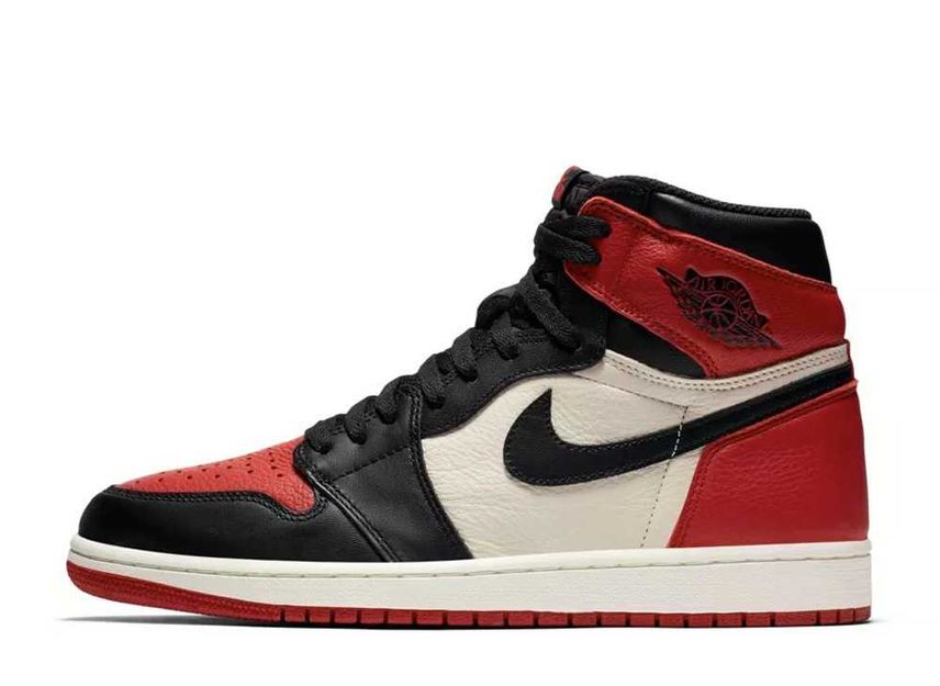 Nike Air Jordan 1 Retro High OG "Bred Toe" 27.5cm 555088-610_画像1