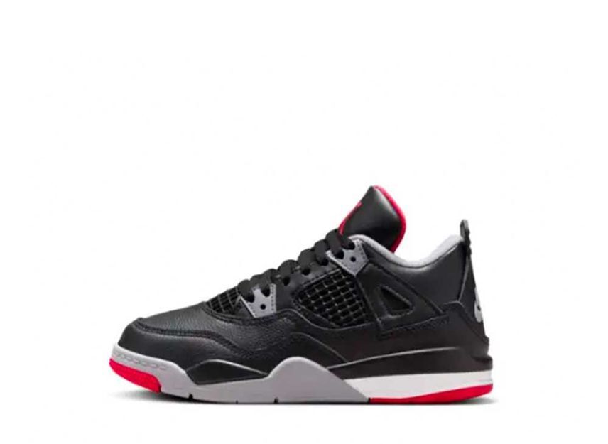 Nike PS Air Jordan 4 Retro "Bred Reimagined" 19cm BQ7669-006_画像1