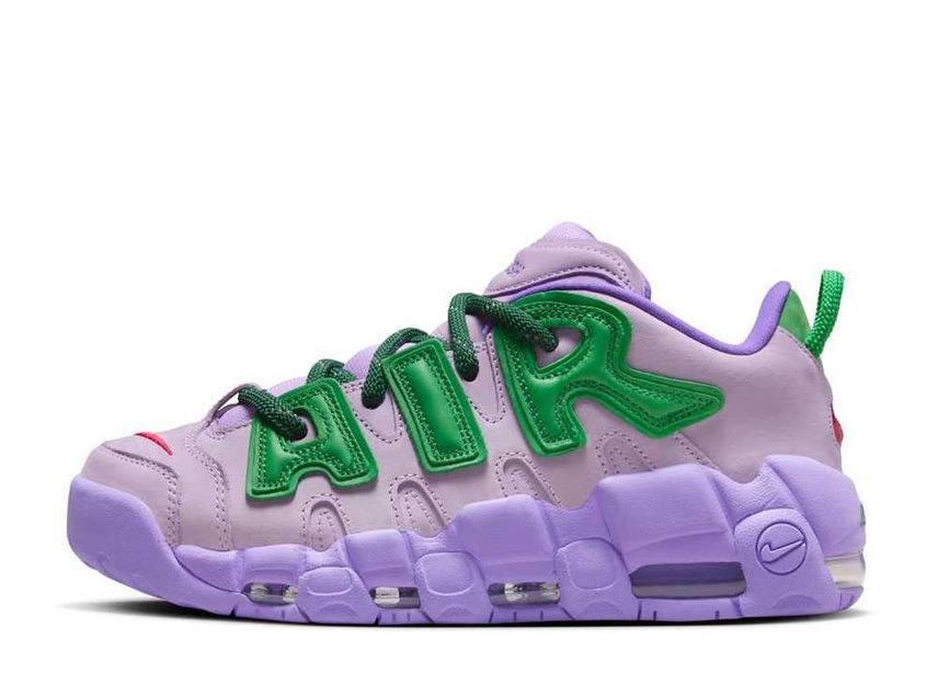 AMBUSH Nike Air More Uptempo Low "Lilac and Apple Green" 28cm FB1299-500_画像1