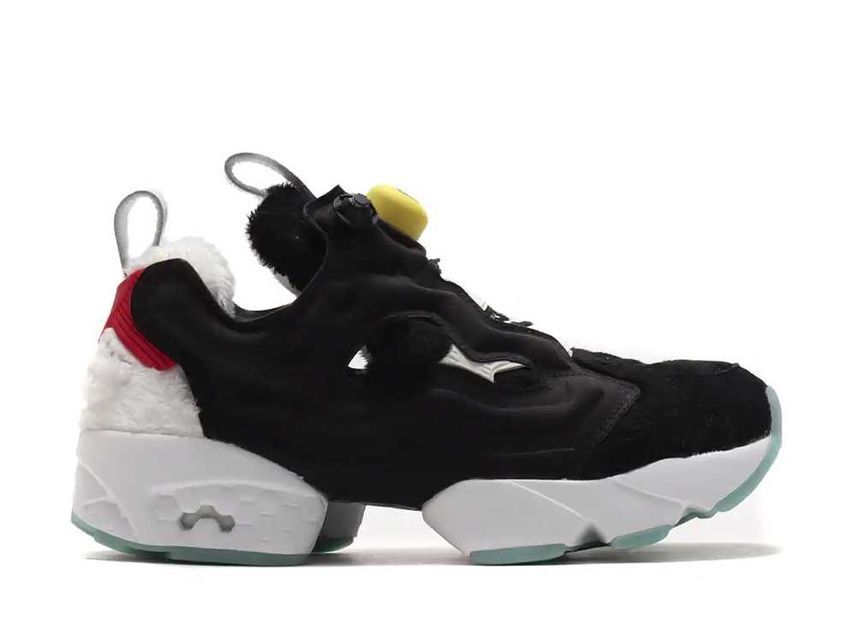 DORAEMON atmos REEBOK INSTAPUMP FURY OG "BLACK" 30cm GV7287_画像1