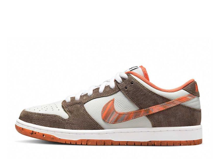 Crushed Skate Shop Nike SB Dunk Low QS "Olive Grey/Mantra Orange" 27.5cm DH7782-001_画像1