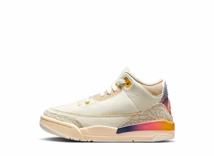 J Balvin Nike PS Air Jordan 3 Retro SP "Sunset" 19.5cm FN0346-901_画像1