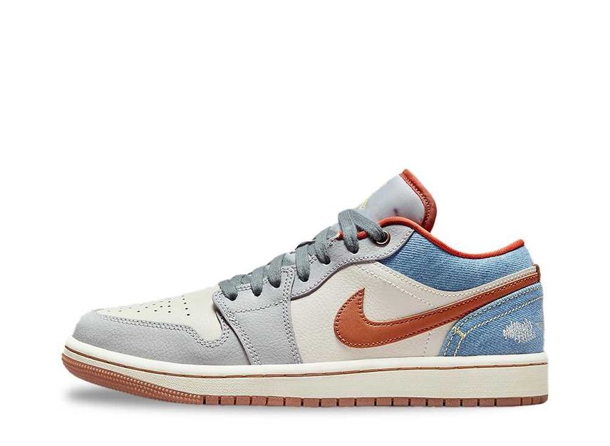 Nike WMNS Air Jordan 1 Low "Phantom/Coconut Milk/Amber Brown/Multicolor" 25.5cm FZ5045-091_画像1