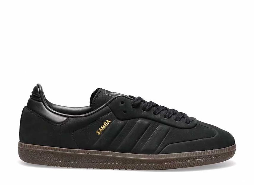 adidas Originals Samba "Core Black/Gum" 26cm IG1237_画像1