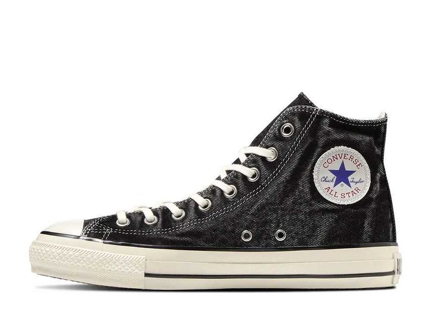 Convers All Star US Ageddenim Hi "Aged Black" 24.5cm 31310980_画像1