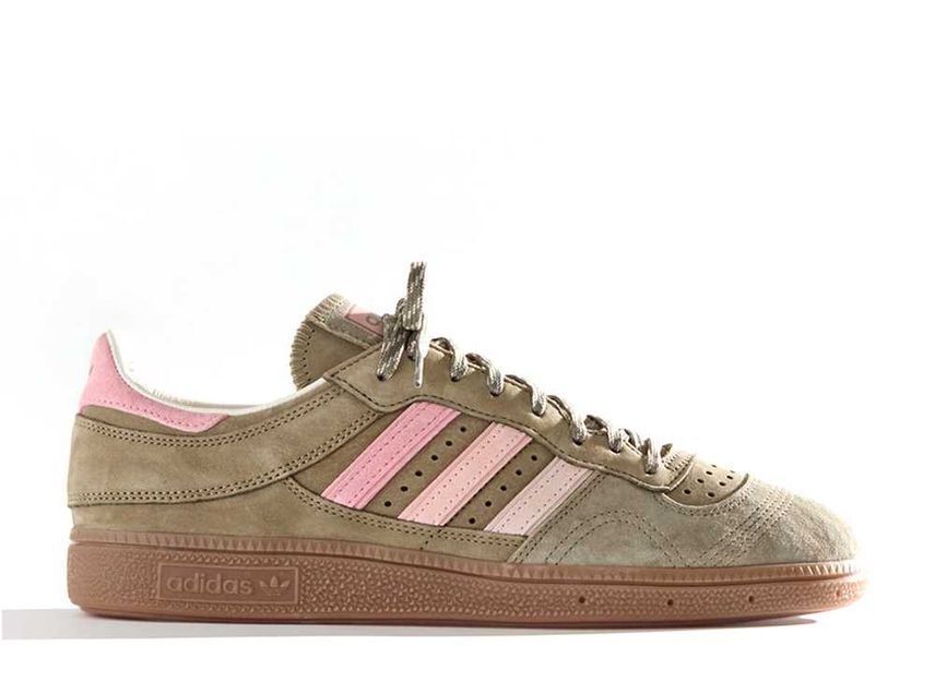 Kith Classics adidas Originals Handball Top Summer Palette "Olive/Pink/Gum" 26.5cm KC-AOHTSP-OPG_画像1