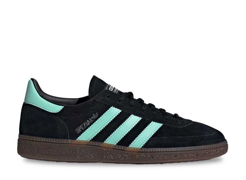 adidas Originals Handball Spezial "Core Black/Clear Mint/Gum" 26.5cm IH7491_画像1