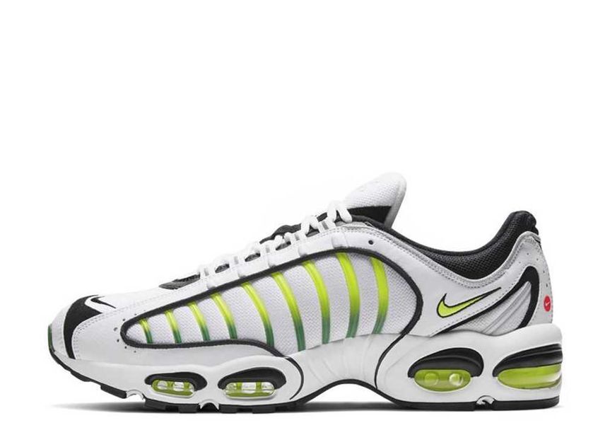 Nike Air Max Tailwind 4 "White Volt Black" 28.5cm AQ2567-100_画像1