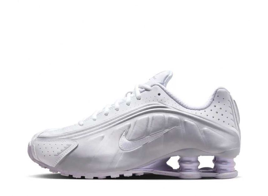 Nike WMNS Shox R4 "White and Metallic Platinum" 28cm HF5076-100_画像1