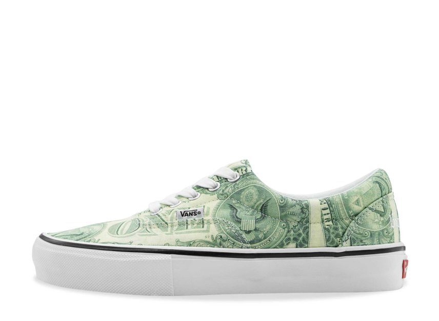 Supreme Vans Dollar Era "Green" 26cm SUP-VANS-23SS-ERA_画像1