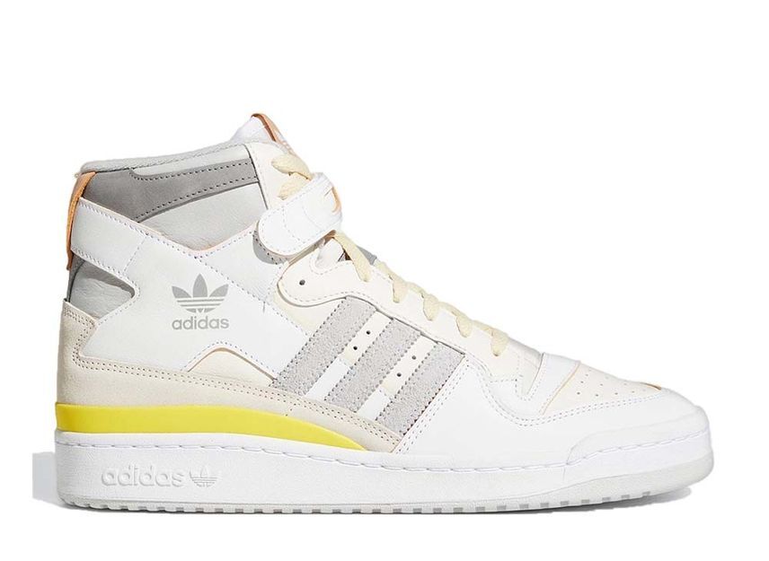 adidas originals Forum 84 High "White/Grey/Yellow" 27cm GY5727_画像1