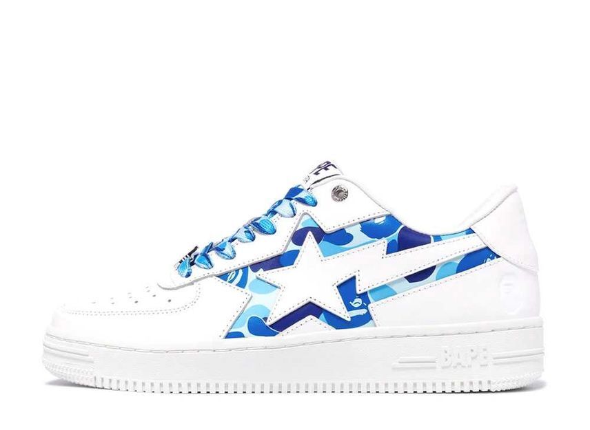 A BATHING APE BAPE STA ICON ABC CAMO "Blue" 27cm 1K30-191-307-BLU_画像1