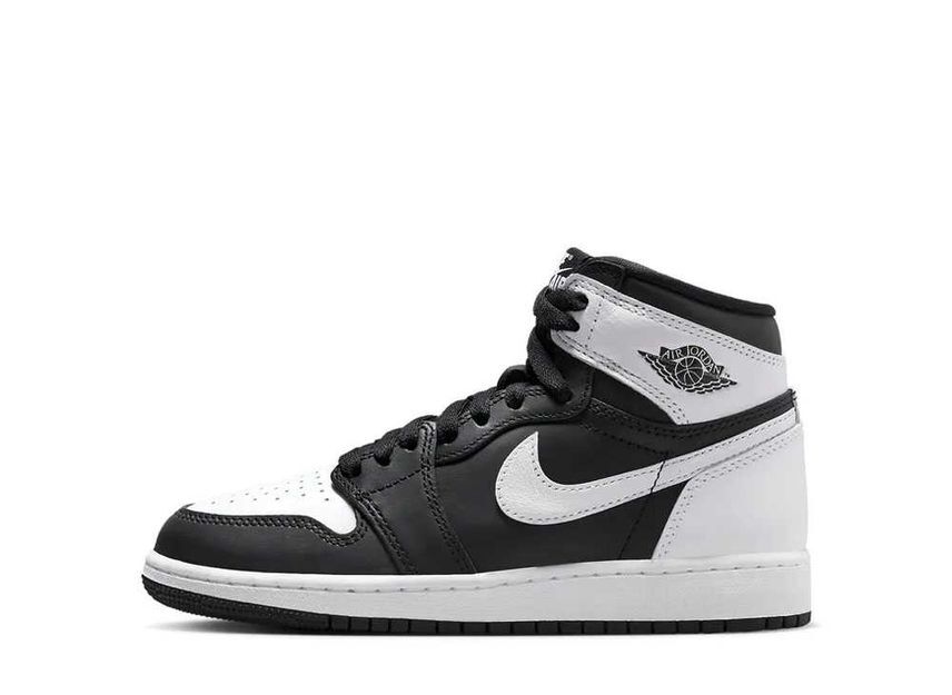 Nike GS Air Jordan 1 Retro High OG "Black/White" 25cm FD1437-010_画像1