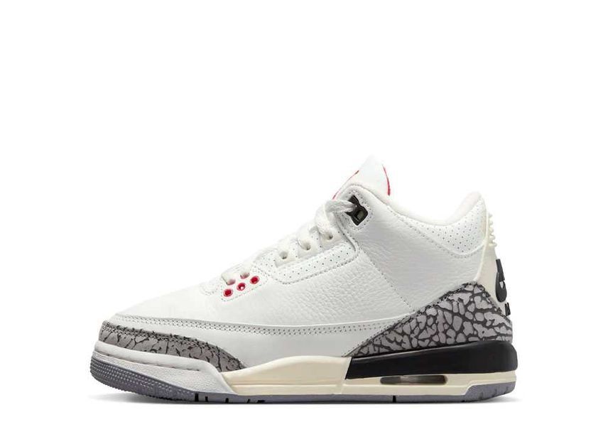 Nike GS Air Jordan 3 Retro "White Cement Reimagined" 25cm DM0967-100_画像1