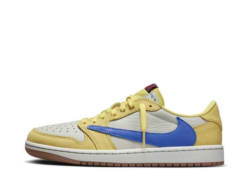 Travis Scott Nike WMNS Air Jordan 1 Retro Low OG "Canary" 29cm DZ4137-700_画像1