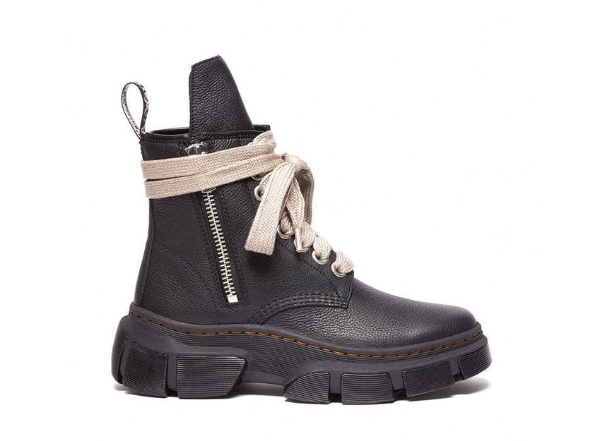 Rick Owens Dr. Martens 1460 DMXL Jumbo Lace Boot "Black" 30cm 31755001_画像1