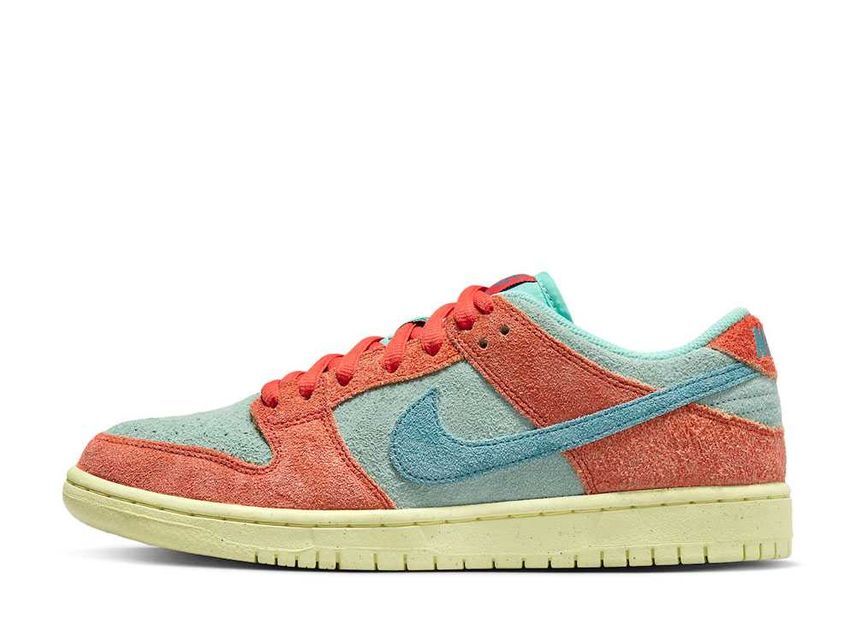 Nike SB Dunk Low Pro PRM "Orange and Emerald Rise" 27.5cm DV5429-800_画像1