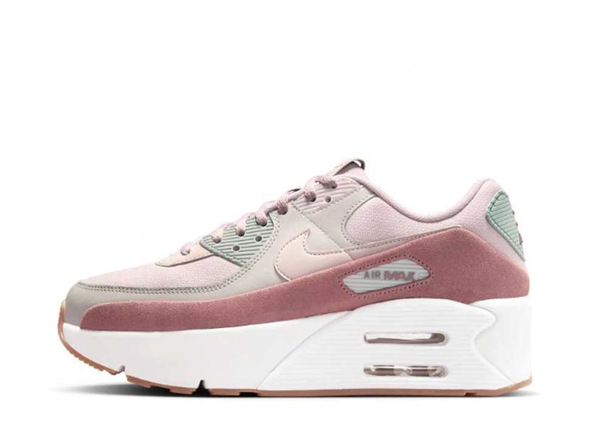 Nike WMNS Air Max 90 LV8 "Light Iron Ore/Light Pumice/Smokey Mauve/Platinum Violet" 26.5cm FD4328-001_画像1